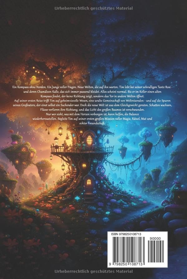 The Compass Without North: A Journey Through Unknown Worlds
