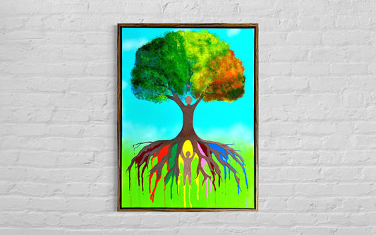 „Baum der Entfaltung“