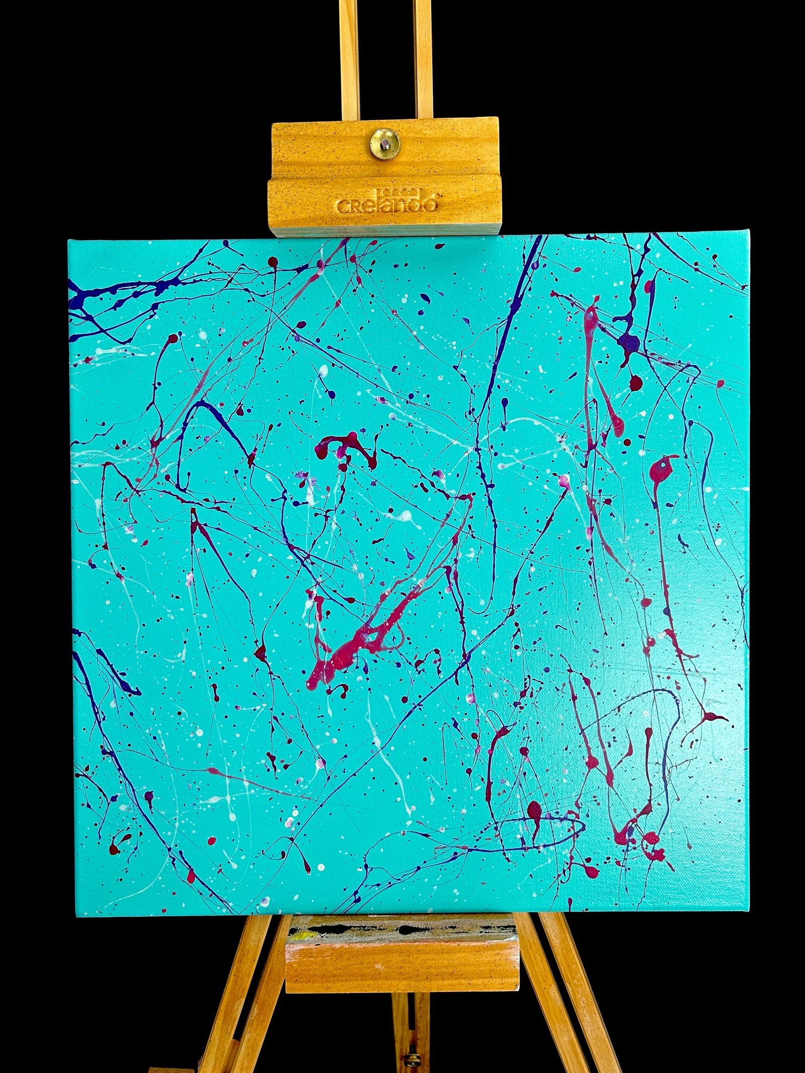 Blaue Freude