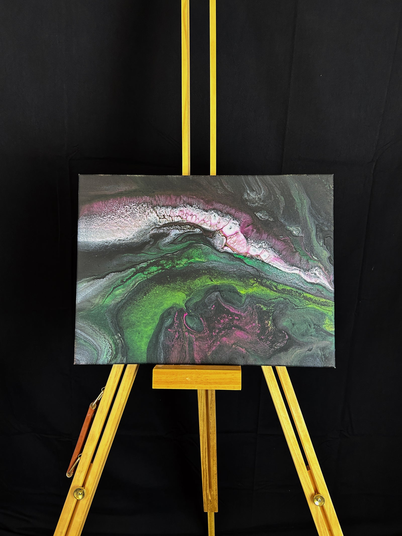 "Galaxia de neón"