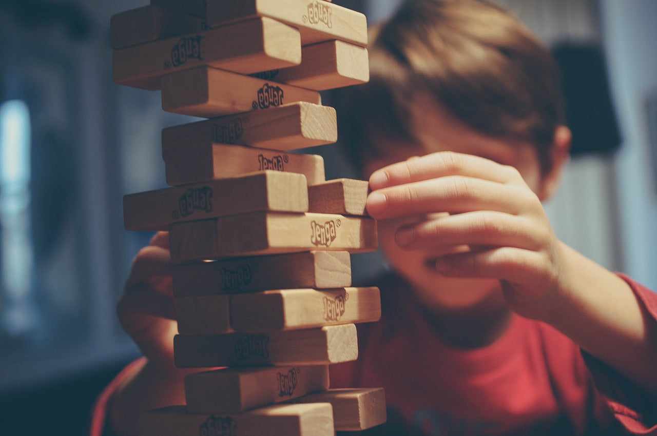 Kunsttherapie in Form einer Spieltherapie für Kinder